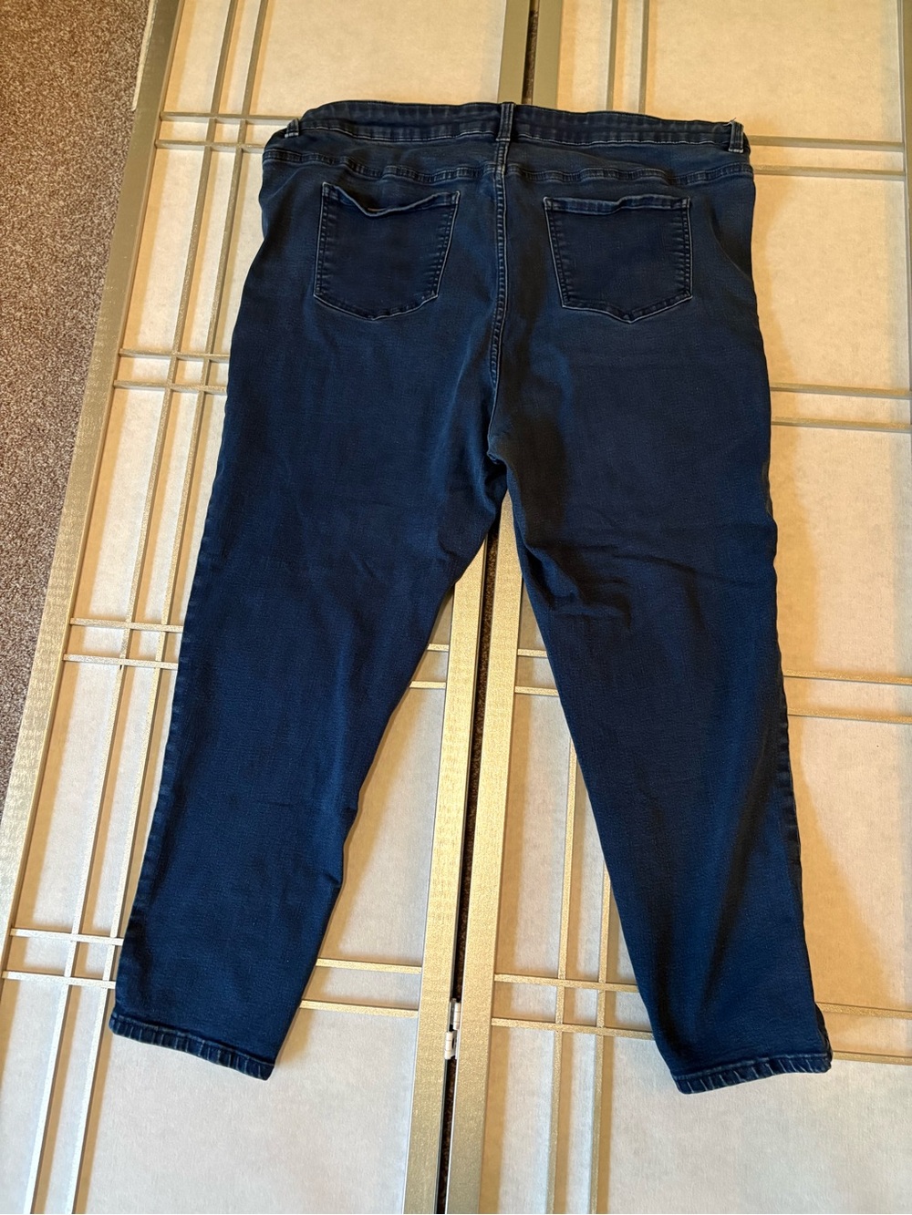 Universal Standard Dark Indigo Stretch Jeans